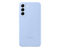 Samsung Silicone Cover do Galaxy S22+ błękitny - 718318 - zdjęcie 1